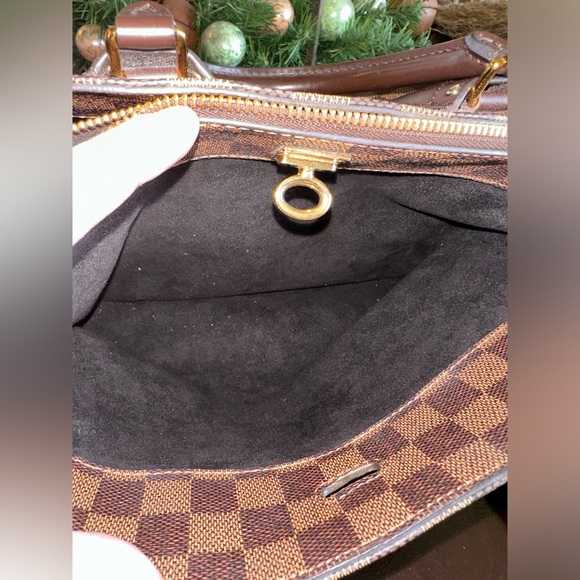 AUTHENTIC LV Damier Ebene Normandy bag - Picture 4 of 11